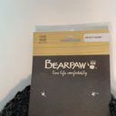 BEARPAW Black Brown Popcorn Infinity Knit Scarf and Mitten Set New! Photo 2