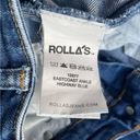 Rolla's Rolla’s Jeans East Coast Skinny Ultra High Rise Ankle Highway Blue Women’s Sz 26 Photo 7