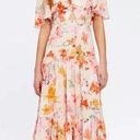 Tanya Taylor NEW  Willa Dress Peach Pink Foral Photo 0