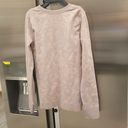 Zella 💕💕 Cozy Baselayer Print Sweatshirt ~ Pink Sphinx Large L NWOT Photo 10