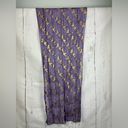 Dove I love Jesus Purple Gold  Scarf Sheer Photo 3