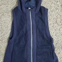 Lululemon  The Spaces In-Between Vest navy blue size 4 Photo 9