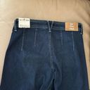 Free People NWOT  CRVY Counter Culture Low Rise Wide Leg Jeans in Dark Wash Photo 8