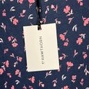 Stitch Fix NWT  41 Hawthorn Brigitte Knit Dress Ditsy Floral Navy Size Medium M Photo 5