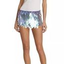 The Attico Sequin Mini Skirt in Opalescent 40 New Womens Embellished Paillette Size undefined Photo 10