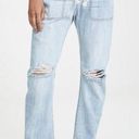 One Teaspoon Hustler Shabbies Boyfriend Drawstring Jean Photo 0