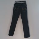 DKNY  Women's Blue Dark Wash Skinny Jeans Size 7 Photo 1