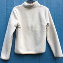 The Row NWT-A White Animal Print Accent Sweater Small Photo 5