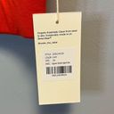 Mate the Label  Sports Bra Cherry Red Organic Stretch Sports Bra Sz 2X NWT Photo 5