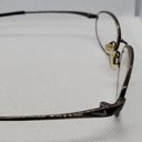 Nike HP!  Silver & Black Prescription Glasses Frames Photo 3