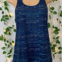 Zyia Active Tank Top blue sheer Photo 0