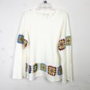 Love Riche LOVERICH Loose fit crochet detail sweater Photo 1