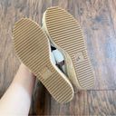 Eileen Fisher  • Willow Espadrille Wedge Sandal beige Bone leather jute heel Photo 8