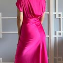 DO+BE Hot Pink Midi Dress  Photo 2