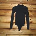 Commando NWT Revolve Black Mock Neck Bodysuit One Size Fits Most Photo 2