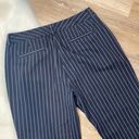 Dockers Vintage  Women Striped Black White Dress Pants   Size 12 Photo 9