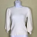 RD Style   Women Cream knit top Sz. M Photo 7