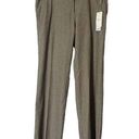 Emporio Armani NWT  plaid trousers button tab waist sz 42 Photo 0