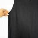 Everlane Black Cotton Sleeveless Shift Dress Size Small Photo 2