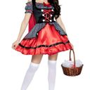 Darling Miss Red Halloween Costume Photo 0