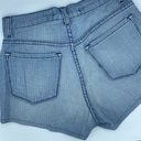 J Brand NEW!  Denim Jean Shorts Size 25 Engineer Railroad Stripe Photo 5