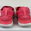 Nike  Womens Free Run Sun Running Shoes Sz 9.5 Athletic Sea Coral Pink Photo 11