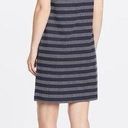 Draper James  Star Stripe Ponte Shift Dress Photo 1