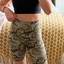 American Eagle Camo Biker Shorts  Photo 0