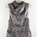 Lululemon  Pack It Running Lightweight Vest Spotted Leopard Gold Black 6 Photo 12