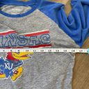 Edge Pro  Kansas University Jayhawks long sleeve tee T-shirt NCAA Women’s size M Photo 8