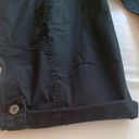 Style & Co Capri pants button/zip closure pockets button cuffs @bottom size 12 Photo 5