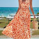 Floral Maxi Dress Multi Size XS Photo 0