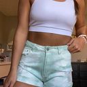 Forever 21 High Rise Jeans Shorts  Photo 1