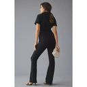 Good American  Fit for Success Jumpsuit in Wash Black099 Size Medium Photo 13