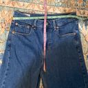 Gap  High Rise Stride Wide-Leg Jeans Size 28/6R Medium Indigo Photo 10