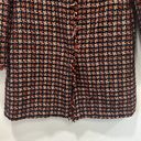 J. McLaughlin  Womens Walden Jacket Small Tweed Metallic Houndstooth Outerwear NEW Photo 7