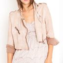 Nasty Gal  Scalloped Lace Strapless Dress- Mocha Photo 1