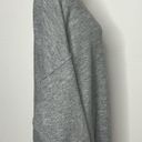 Zenana  size XL over sized gray sweater with exposed stitching Photo 4