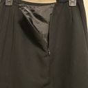 Anne Klein  Black Suit Skirt Size‎ 6 Photo 2