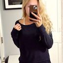 UGG  Navy Blue Super Soft Crewneck size medium Photo 0