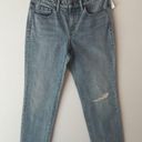 Treasure & Bond  Grant Boyfriend Crops Mid Rise NWT Photo 3