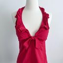 Kenneth Cole Reaction swimsuit top size Medium red tankini Photo 1