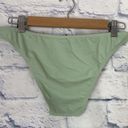 ONIA  Ashley Tricot sea green swim bottom medium NWT Photo 3