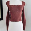 Anthropologie  Callahan Sweetheart Sweater Size XS NWT $118 Photo 0