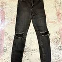 Rolla's  Black Skinny Jeans  Photo 0