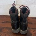 H&M  Women’s Black Lace Up Fleece Lined Winter Boots Size 8 Photo 18