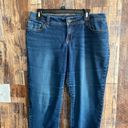 Inc international  Jeans Size 10 P Skinny Leg.   Inseam 28 rise 9 length 37 q17 Photo 3