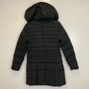 Cole Haan  Zip Front Down Black Puffer Jacket Size Small Photo 10