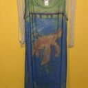 Leoma Lovegrove‎ Turtle Graphic Beach Cover Up Size Small Photo 0