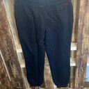 n: philanthropy sweatpants woman’s black distressed pockets cotton blend pant XS Photo 6